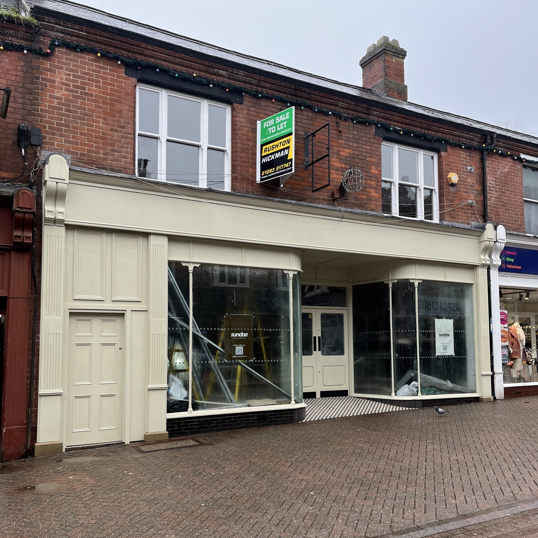 12 High St, Swadlincote to rent Building Photo- Image 1 of 3