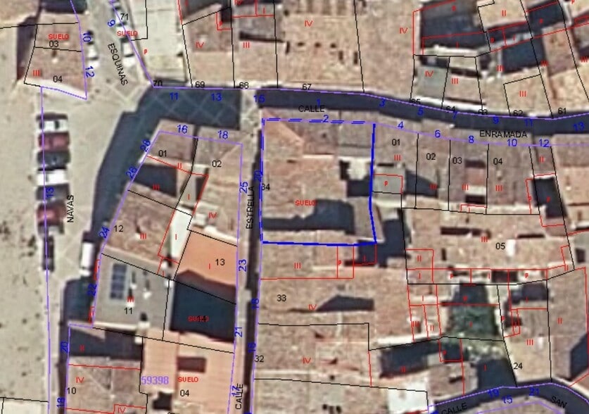 Calle Estrella, Calahorra, La Rioja for sale - Floor Plan - Image 2 of 6