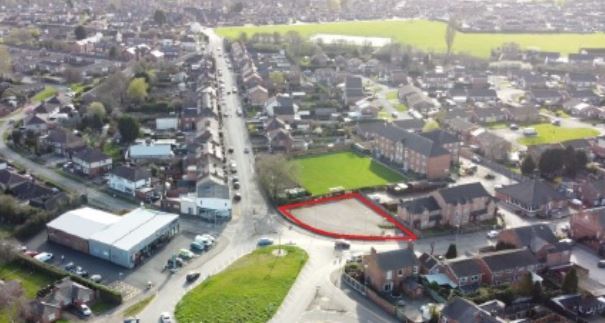 Broad St, Crewe for sale Aerial- Image 1 of 1