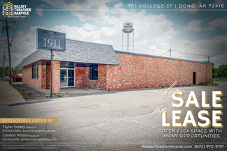 More details for 101 W College St, Bono, AR - Retail for Rent