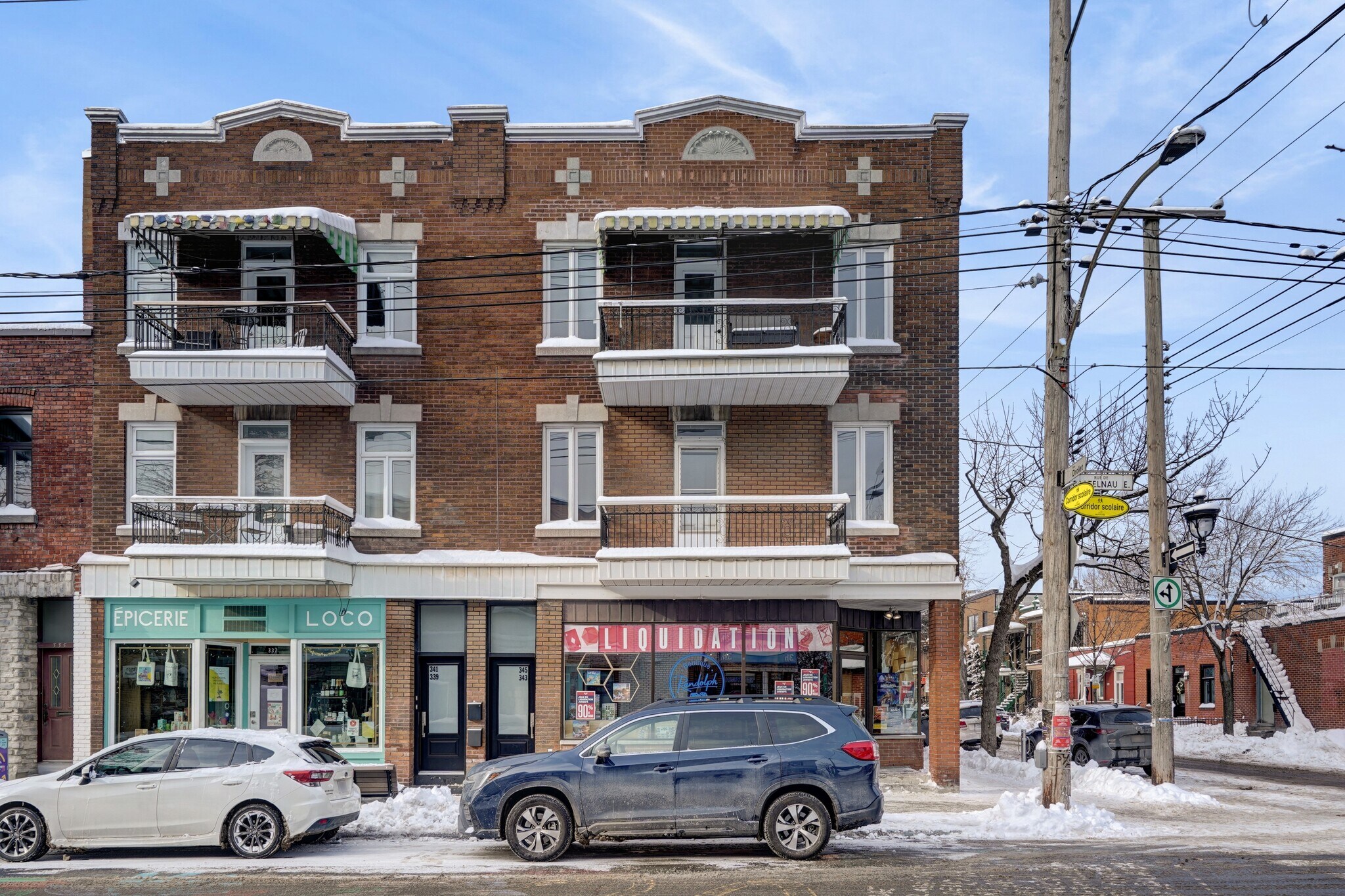 347 St De Castelnau E, Montréal, QC for sale Primary Photo- Image 1 of 1
