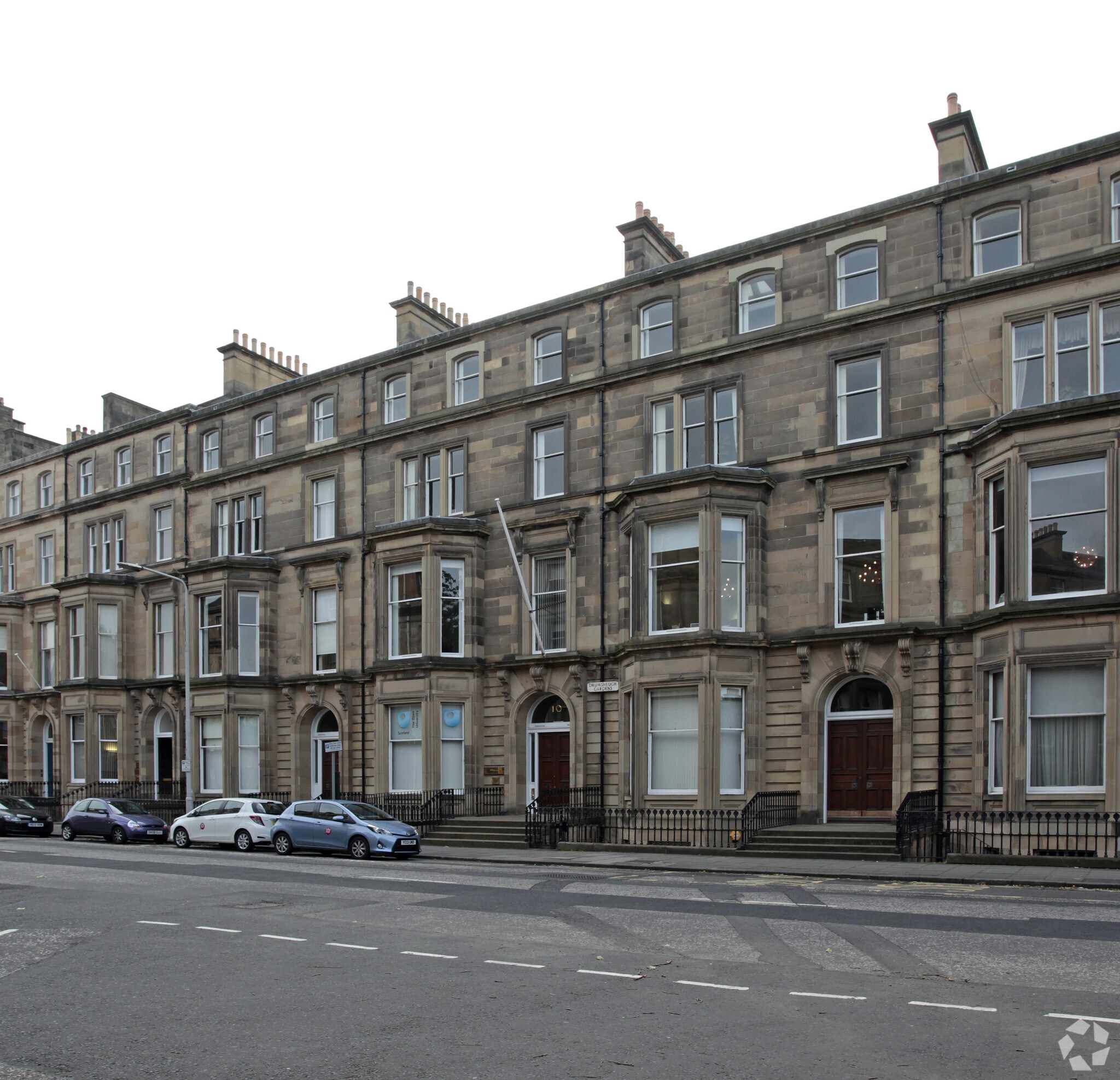 9-11 Drumsheugh Gdns, Edinburgh for sale Primary Photo- Image 1 of 1