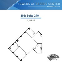 201 Redwood Shores Pky, Redwood City, CA for rent Floor Plan- Image 1 of 1