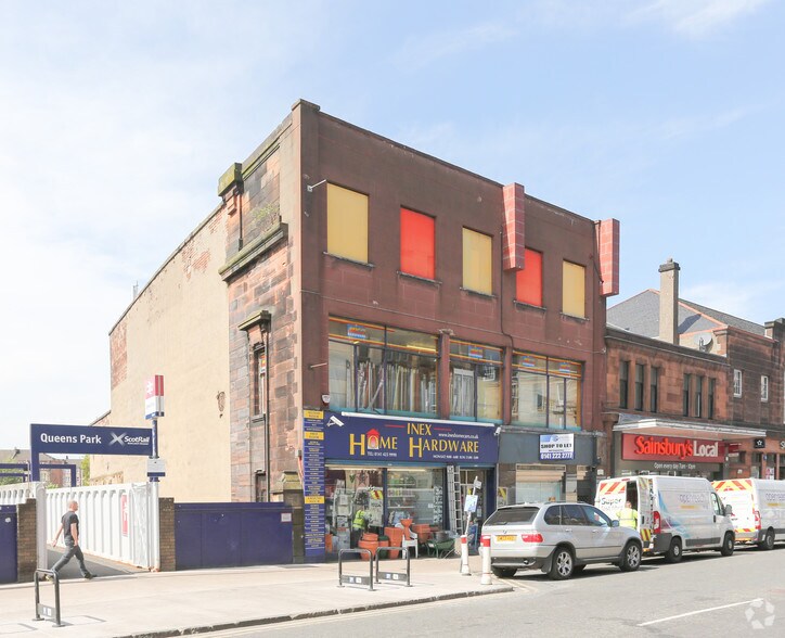 488-490 Victoria Rd, Glasgow for sale - Primary Photo - Image 1 of 1