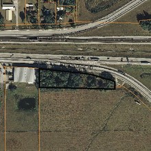 4119 S Frontage Rd, Plant City, FL - aerial  map view