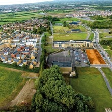 Locking Parklands, Locking, NSM - Aerial  map view - Image1