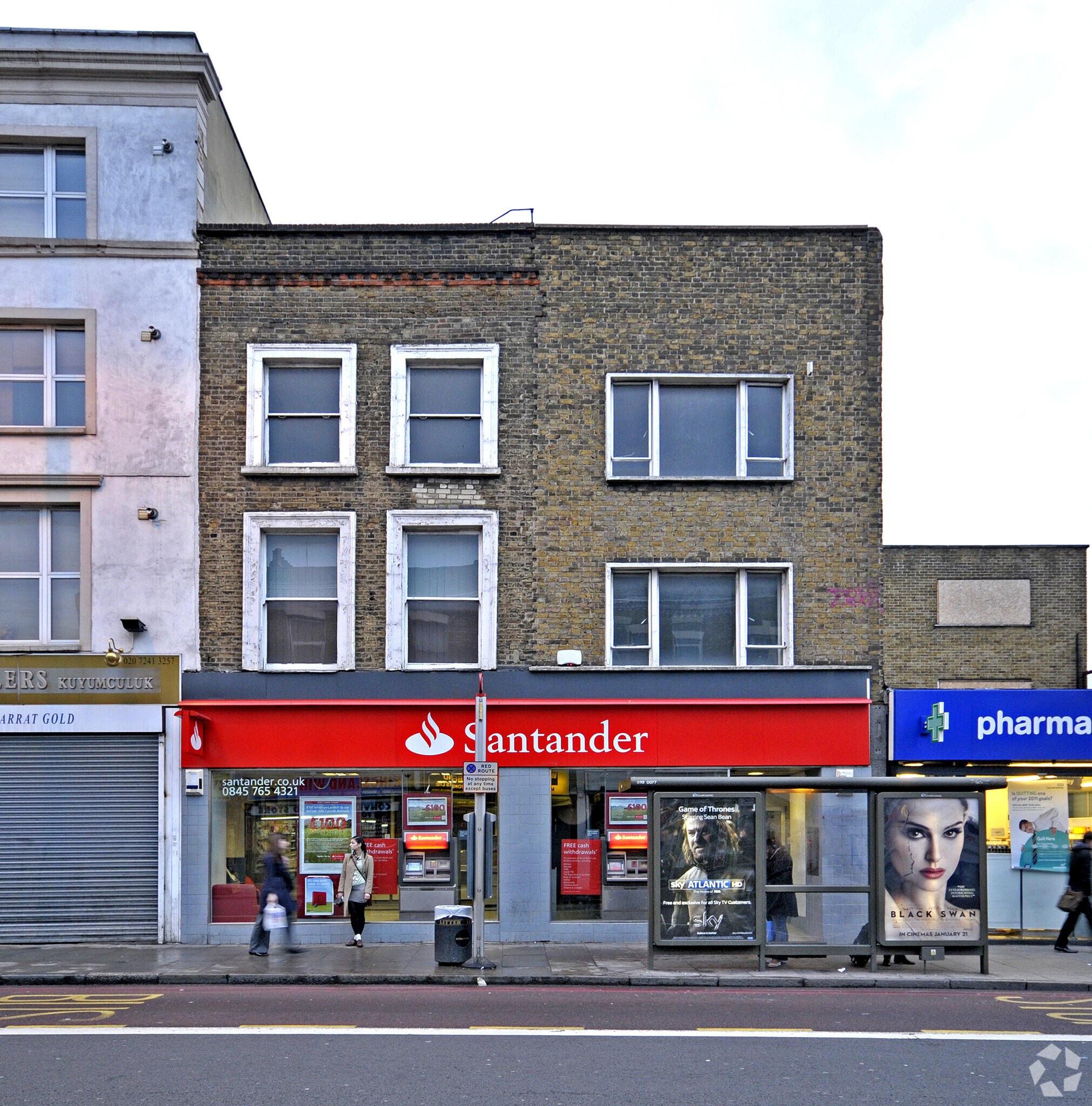 86-88 Kingsland High St, London for sale Building Photo- Image 1 of 1