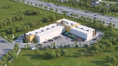 2943 50 Av NW, Edmonton, AB - AERIAL  map view