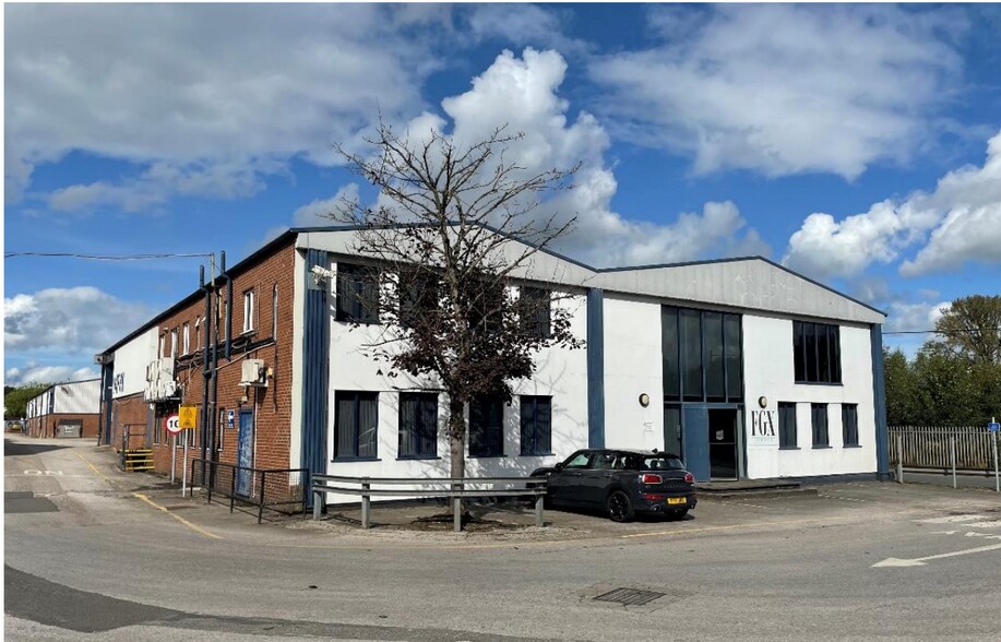14K Longbridge Hayes Rd, Stoke On Trent, ST6 4DS Industrial for Lease