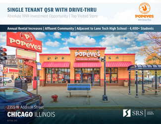 More details for 2355 W Addison St, Chicago, IL - Retail for Sale