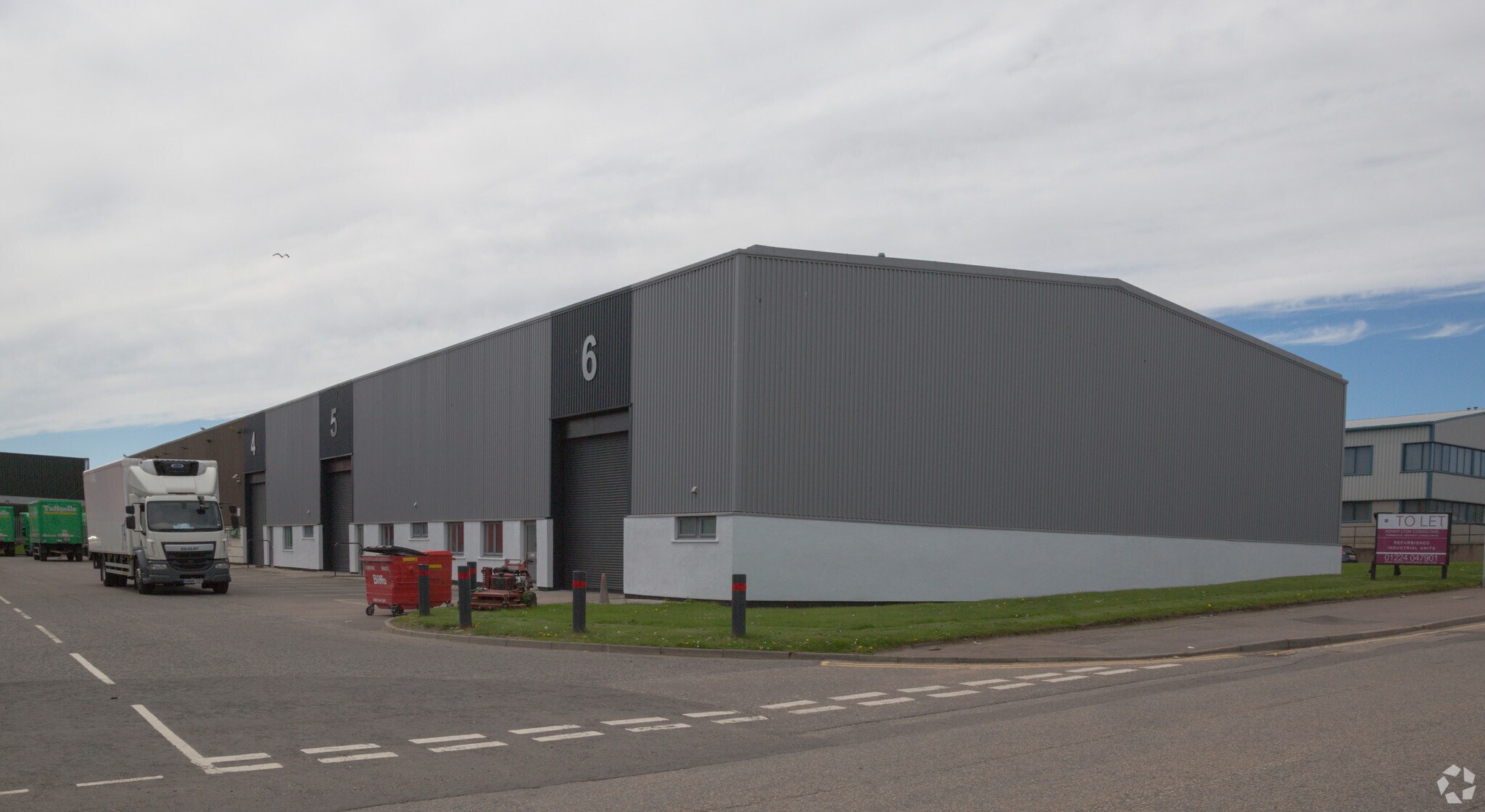 Hareness Trade Park, Aberdeen for sale Primary Photo- Image 1 of 1