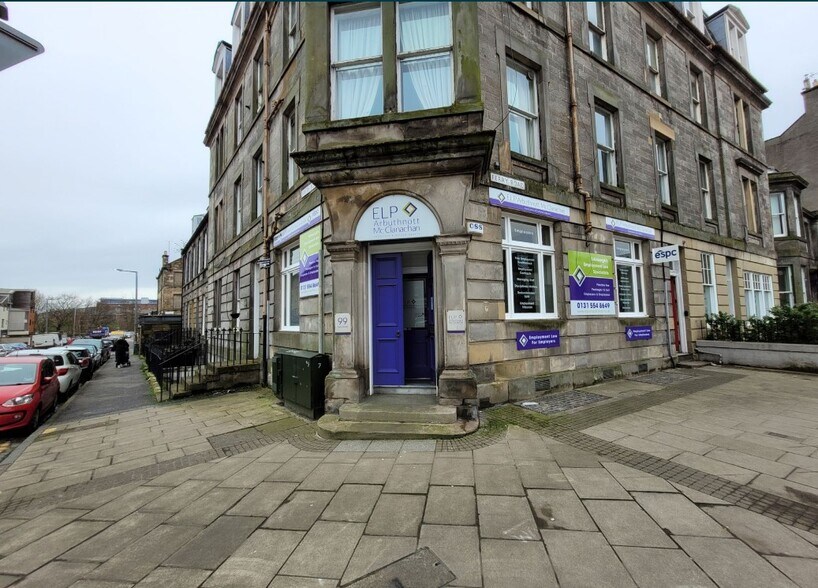 99 Ferry Rd, Edinburgh for sale - Building Photo - Image 1 of 1
