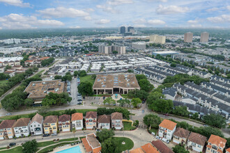 7211 Regency Square Blvd, Houston, TX - aerial  map view