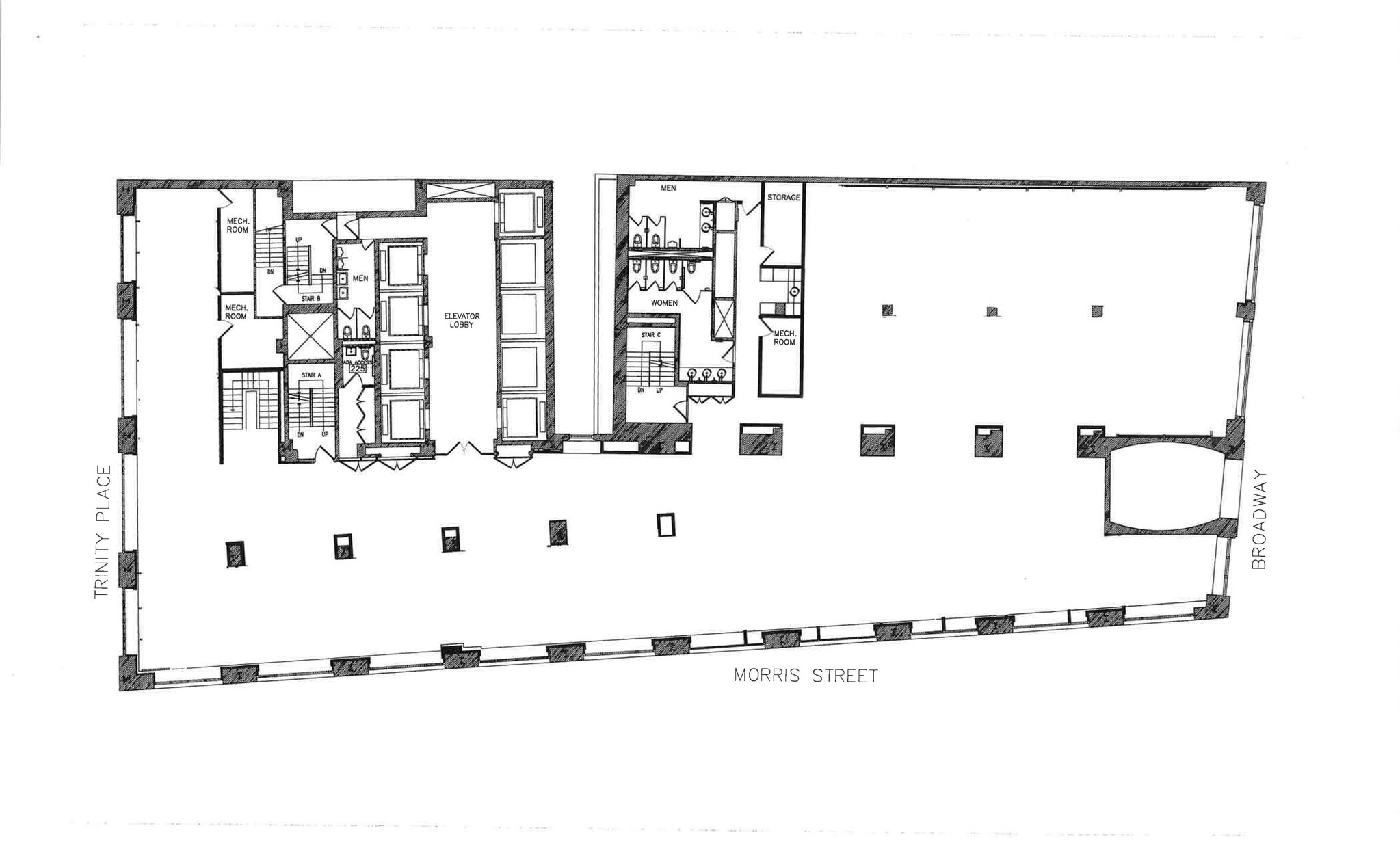 29 Broadway, New York, NY to rent Floor Plan- Image 1 of 1