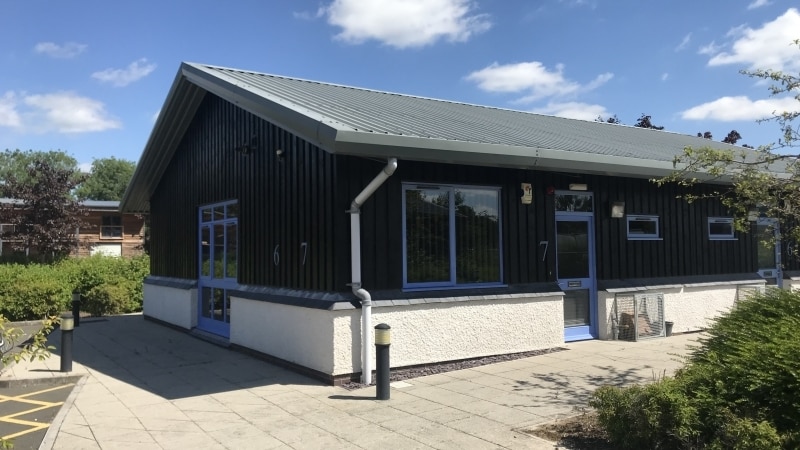 Broadaxe Business Park, Presteigne to rent - Building Photo - Image 2 of 3