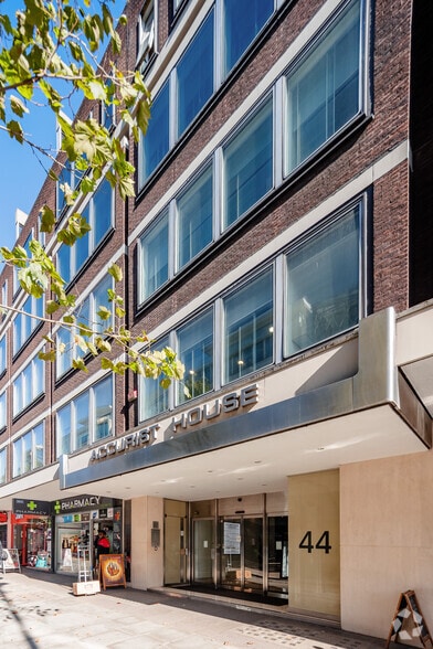 38-52 Baker St, London to rent - Building Photo - Image 3 of 6