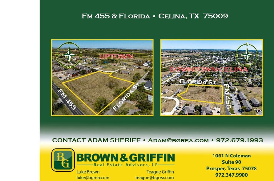 FM 455, Celina, TX for sale - Building Photo - Image 3 of 4