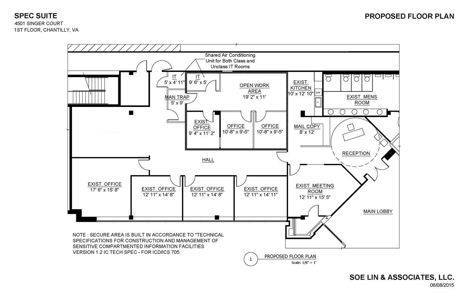 4501 Singer Ct, Chantilly, VA to rent Floor Plan- Image 1 of 1