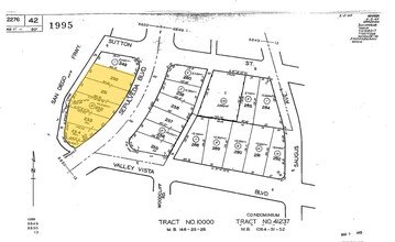 4355 Sepulveda Blvd, Sherman Oaks, CA for sale Plat Map- Image 1 of 1