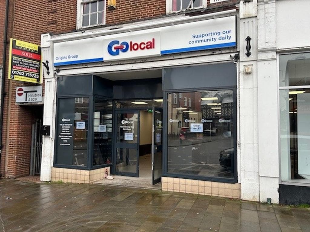 6 High St, Market Drayton to rent Building Photo- Image 1 of 16