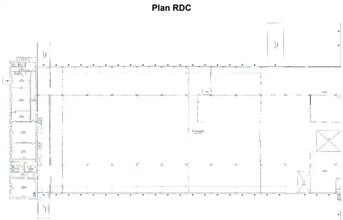 Light Industrial in Chilly-Mazarin to rent Floor Plan- Image 1 of 3