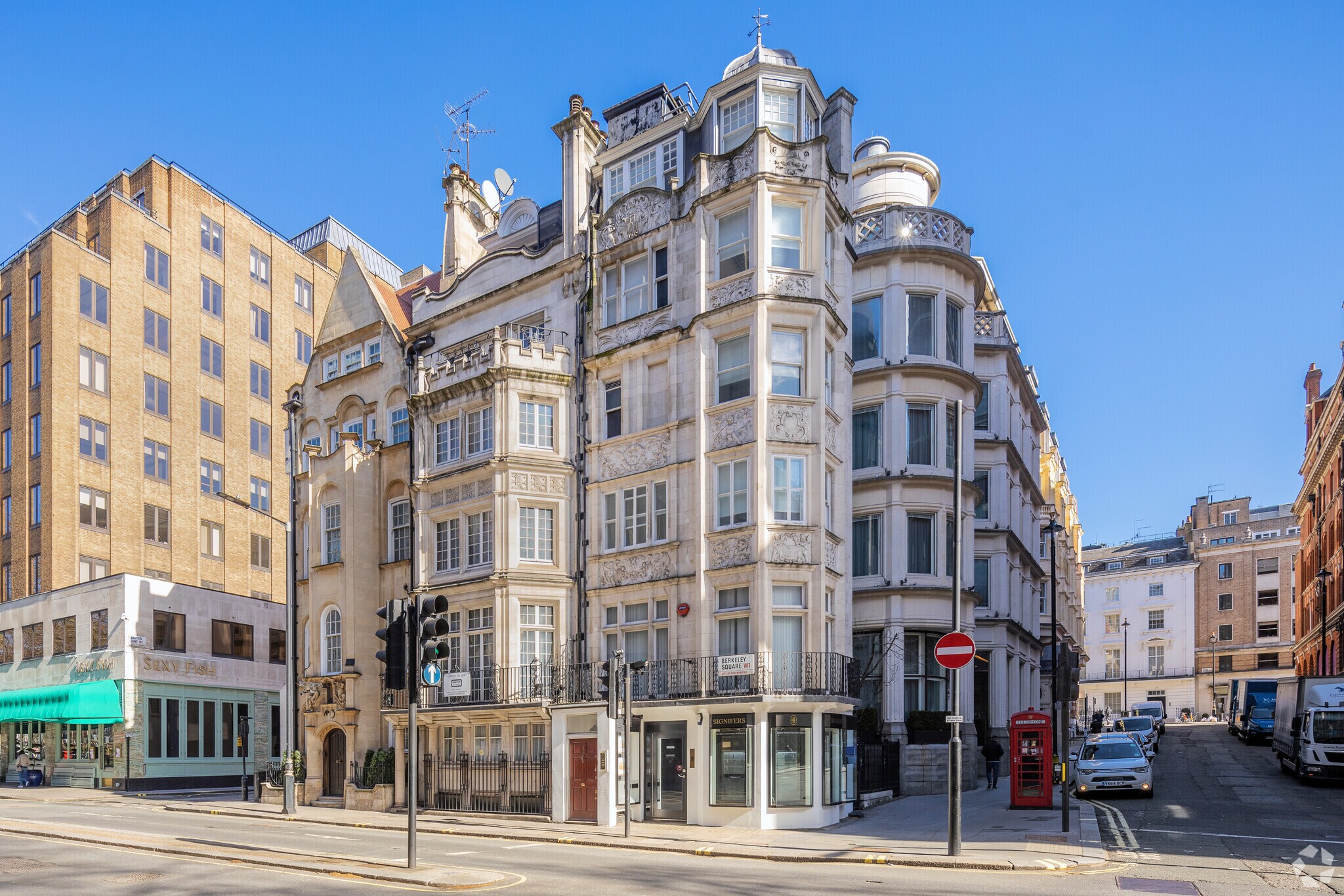 1-2 Berkley Sq, London for sale Primary Photo- Image 1 of 1