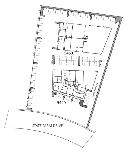 5440-5460 State Farm Dr, Rohnert Park, CA for rent - Site Plan - Image 2 of 7