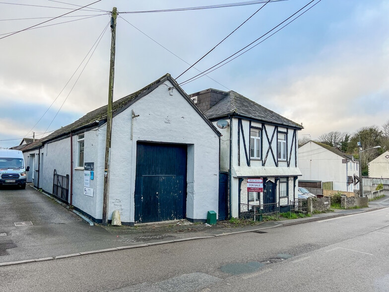 1-7 The Sq, Grampound Road for sale - Building Photo - Image 1 of 10