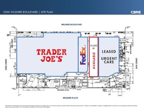 2300 Wilshire Blvd, Santa Monica, CA for rent Floor Plan- Image 1 of 1