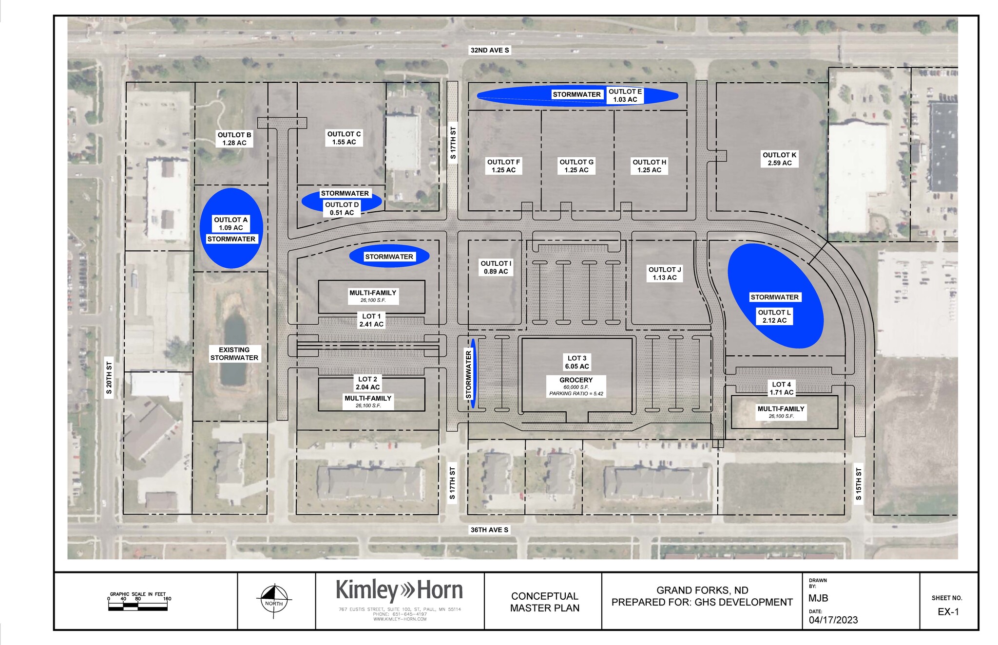 32nd, Grand Forks, ND for rent Site Plan- Image 1 of 3