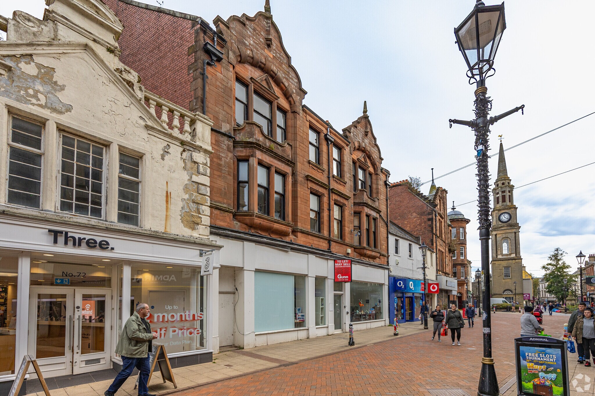 74-78 High St, Falkirk for sale Building Photo- Image 1 of 1
