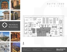 104 S Michigan Ave, Chicago, IL to rent Floor Plan- Image 1 of 2