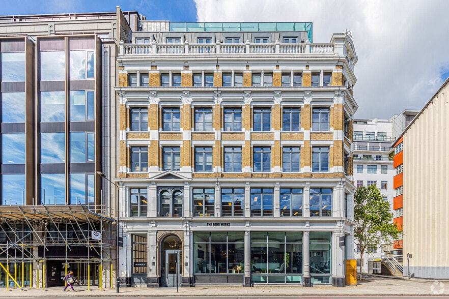 77-79 Farringdon Rd, London to rent - Building Photo - Image 3 of 20