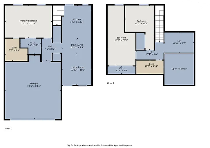 28 Unit High Performing Portfolio 8+ Cap portfolio of 2 properties for sale on LoopNet.co.uk - Floor Plan - Image 3 of 9