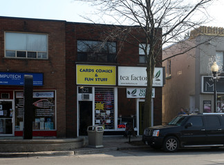 More details for 321 Lakeshore Rd E, Mississauga, ON - Retail for Sale