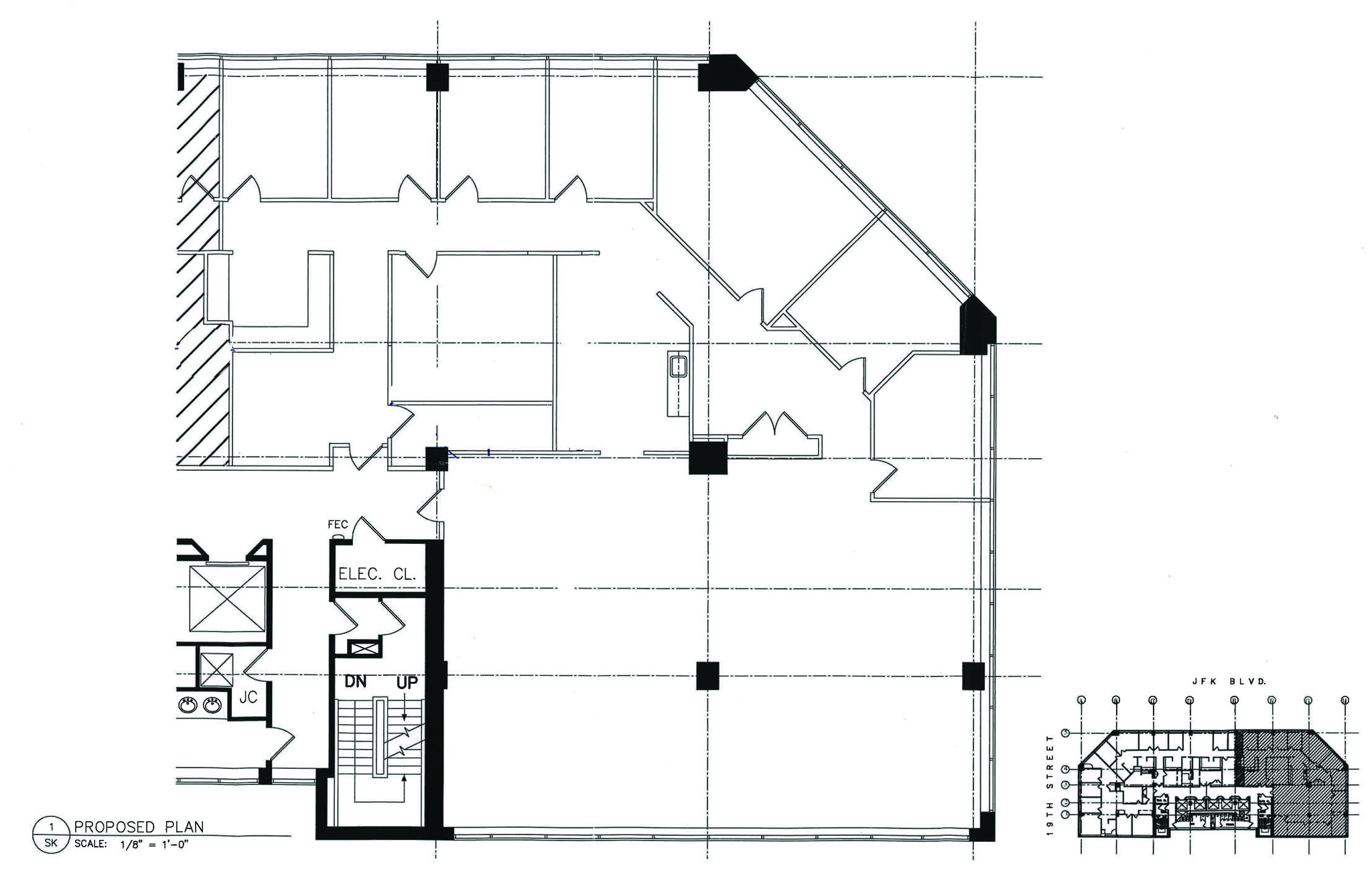 1880 John F Kennedy Blvd, Philadelphia, PA for rent Floor Plan- Image 1 of 1