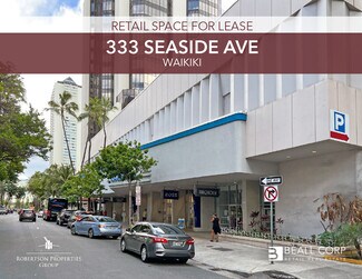 More details for 333 Seaside Ave, Honolulu, HI - Retail for Rent