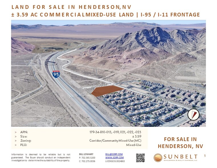 2630 Dawson Ave, Henderson, NV for sale - Building Photo - Image 2 of 4