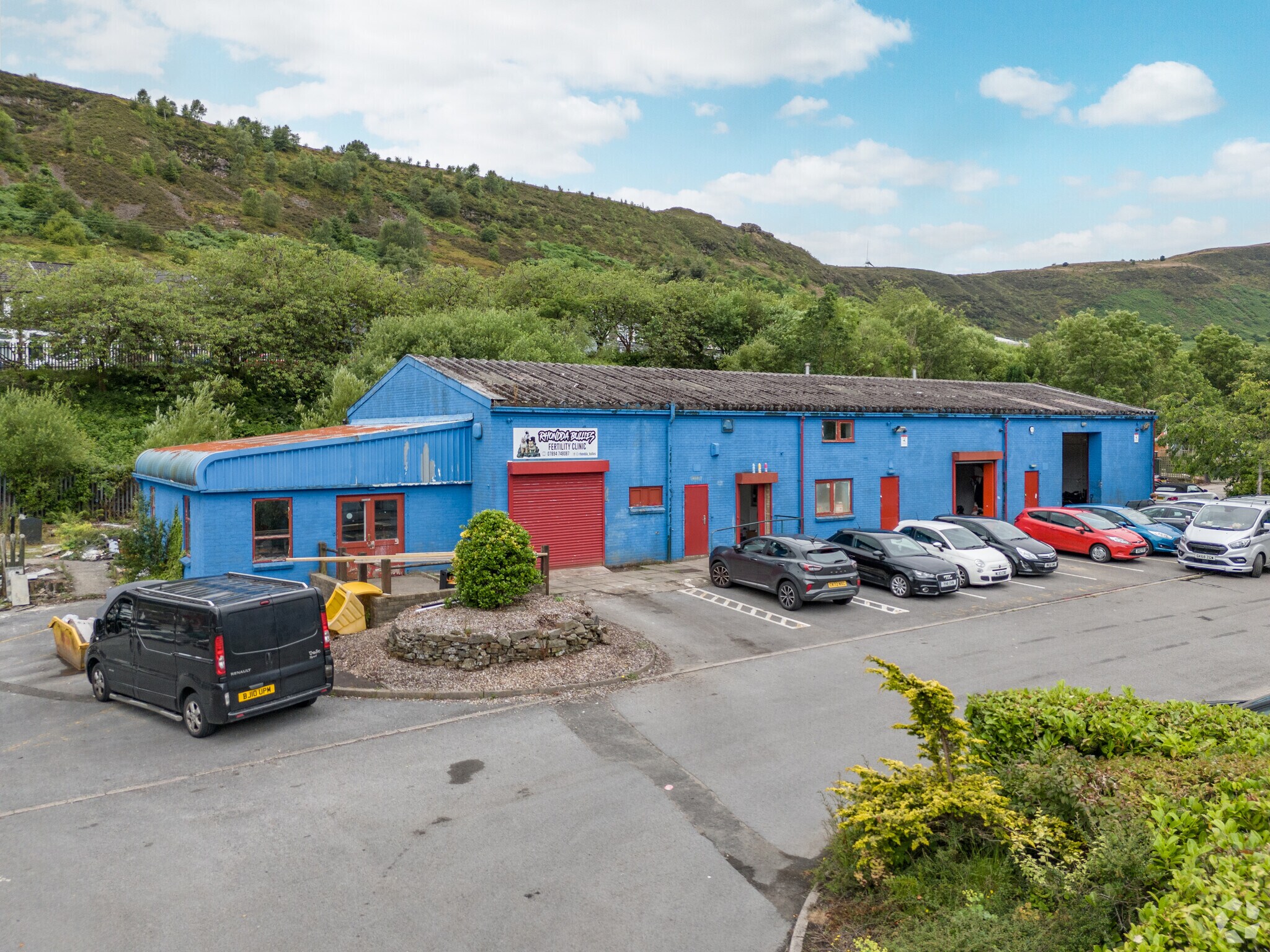 Highfield Industrial Estate, Ferndale for sale Building Photo- Image 1 of 1