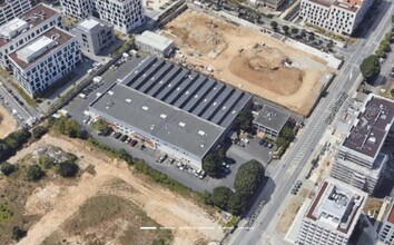 Massy - Aerial map view