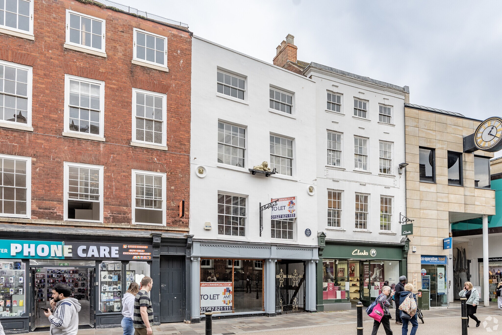 31-32 High St, Worcester to rent Primary Photo- Image 1 of 4