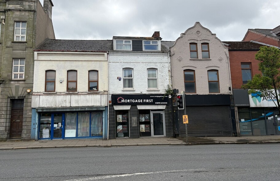 423-425 Newtownards Rd, Belfast for sale - Building Photo - Image 2 of 2