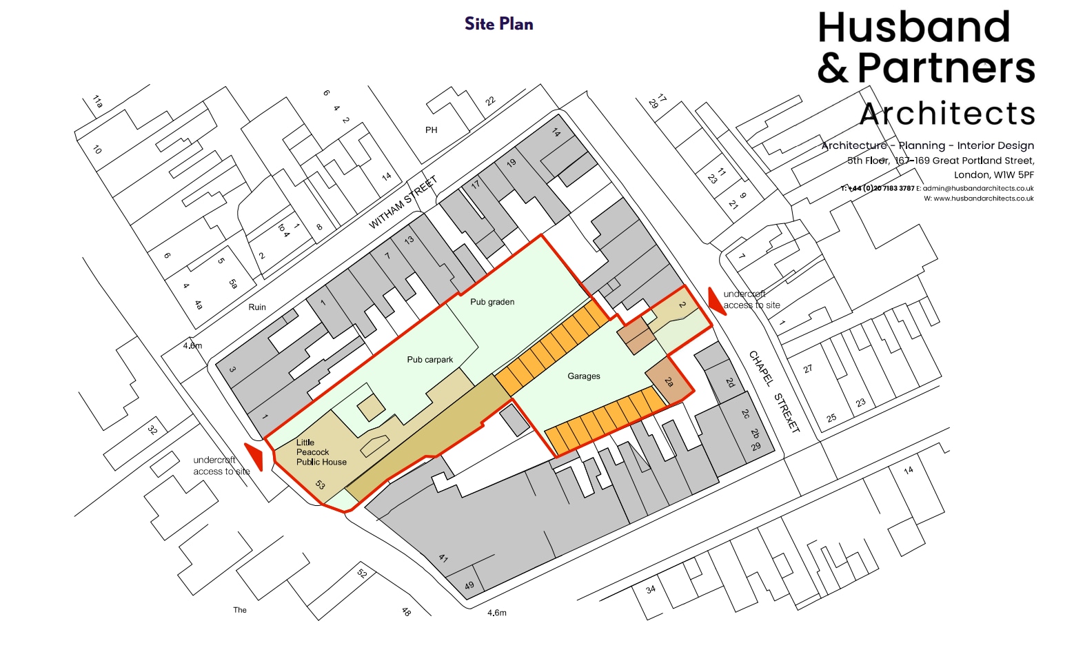 53 Wormgate, Boston for sale Site Plan- Image 1 of 5