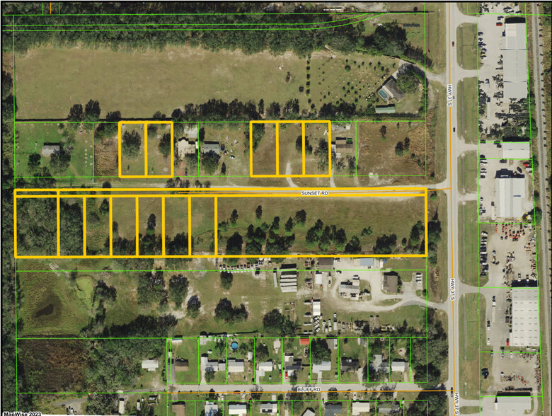 S.R. 37 S Hwy, Mulberry, FL for sale - Site Plan - Image 1 of 5