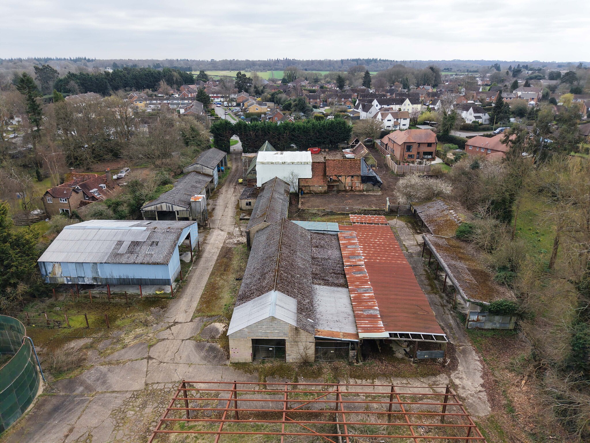 1 Shepherds Fold, Holmer Green for sale Aerial- Image 1 of 1