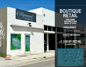 3030-3036 NW 7th Ave, Miami, FL for rent Building Photo- Image 1 of 10