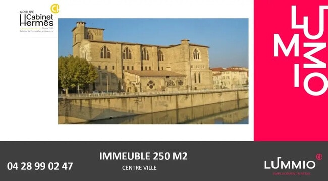 Vente Commerce 250 m²