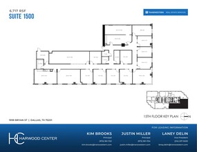 1999 Bryan St, Dallas, TX for rent Floor Plan- Image 1 of 1