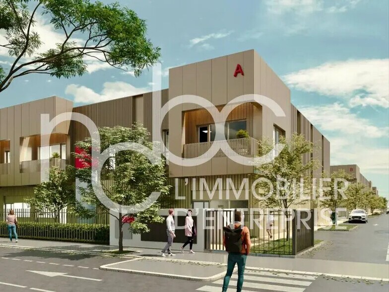 Light Industrial in Vaulx-en-Velin for sale - Building Photo - Image 2 of 2