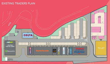 Bell Quadrant, Carfin for rent Map- Image 2 of 2